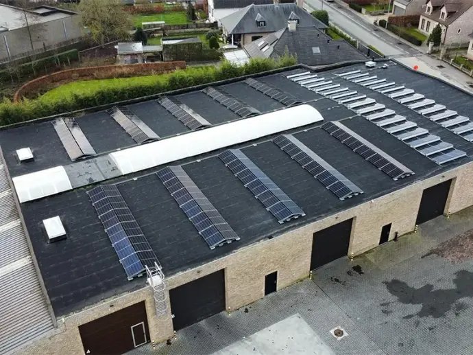 FICO Energy, zonnepanelen in Aalst en Haaltert