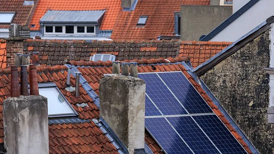 Zonnepanelen op bedrijfsdaken in Vlaanderen